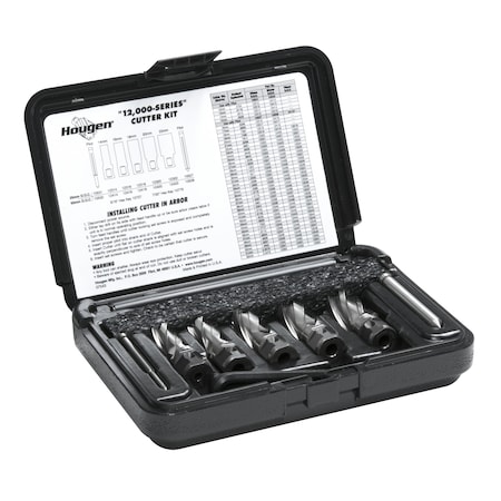 Hougen 12,000-Series Annular Cutter Kit 25MM Depth 12003